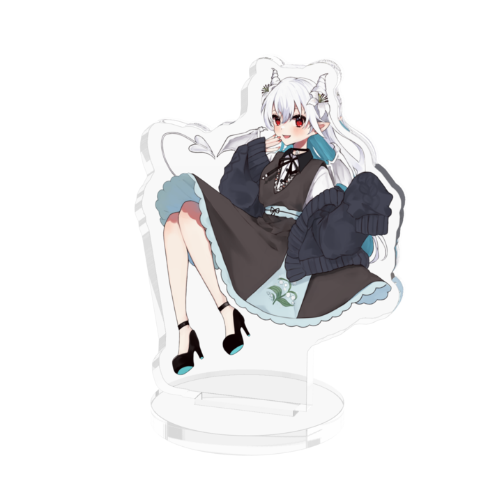 アクリルフィギュア - 50x50mm