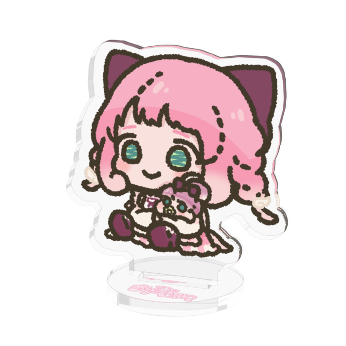 アクリルフィギュア - 50x50mm