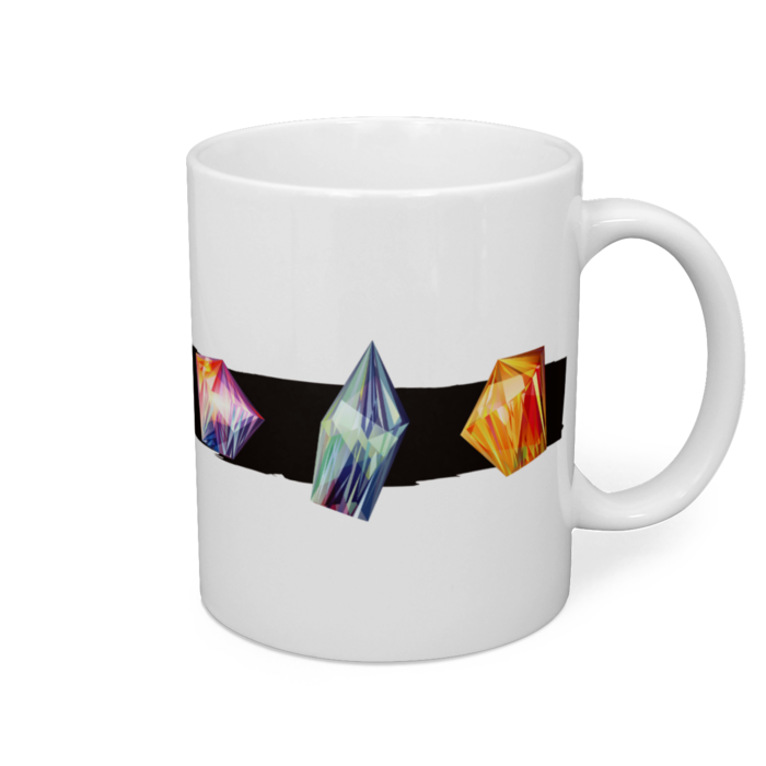 マグカップ - 直径 8 cm / 高さ 9.5 cm