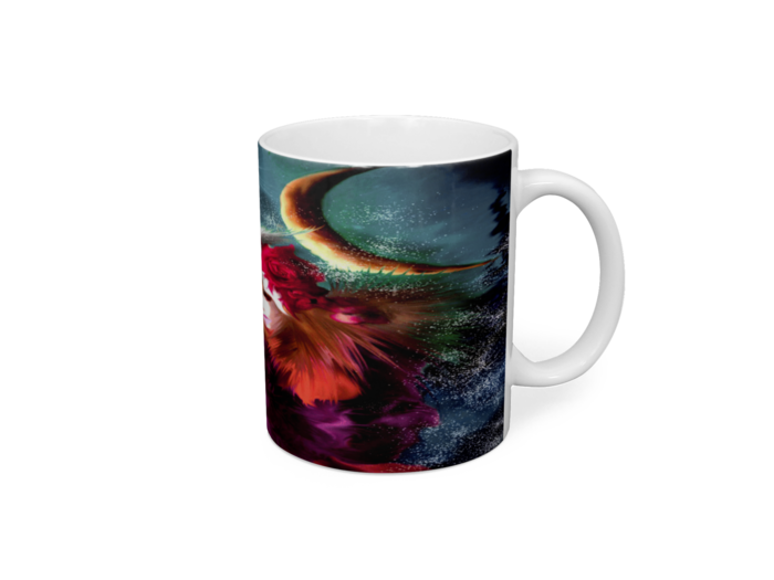 マグカップ - 直径 8 cm / 高さ 9.5 cm