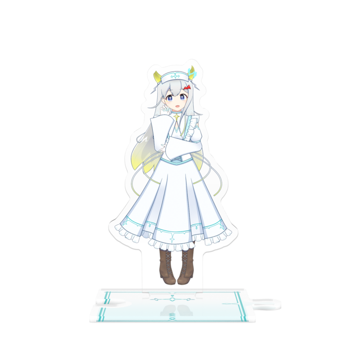 白き衣のバラキエル(ナース)