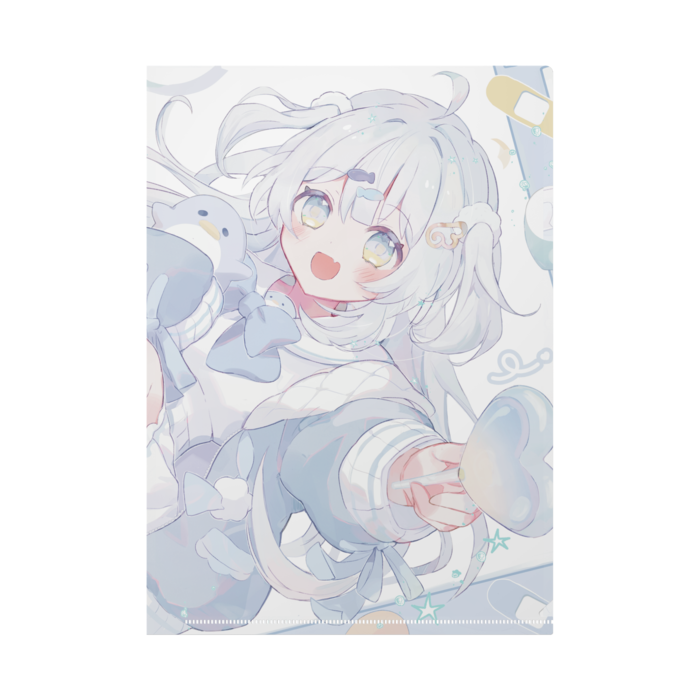 クリアファイル - A4