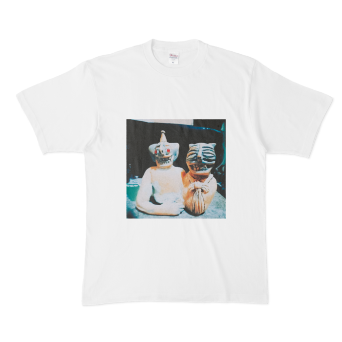 Tシャツ - XL - 白