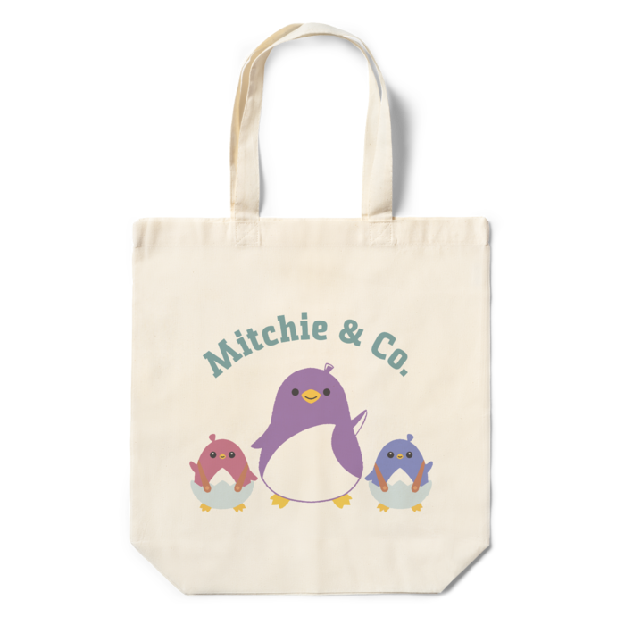 みっちー＆こみっちー　エコバッグ - 360×370×110(mm)