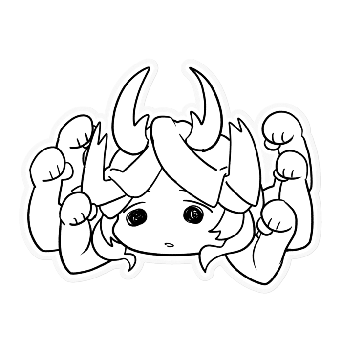 ステッカー - 160 x 160 (mm)