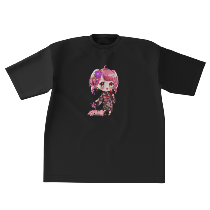 ビッグシルエットTシャツ - XL - 正面