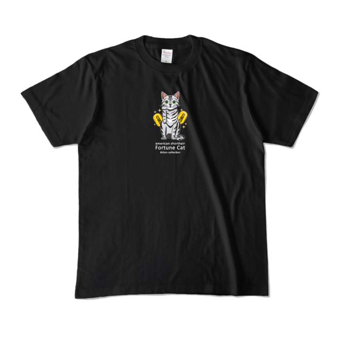カラーTシャツ - M - ブラック (濃色)
