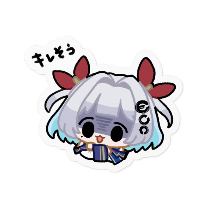 激おこステッカー