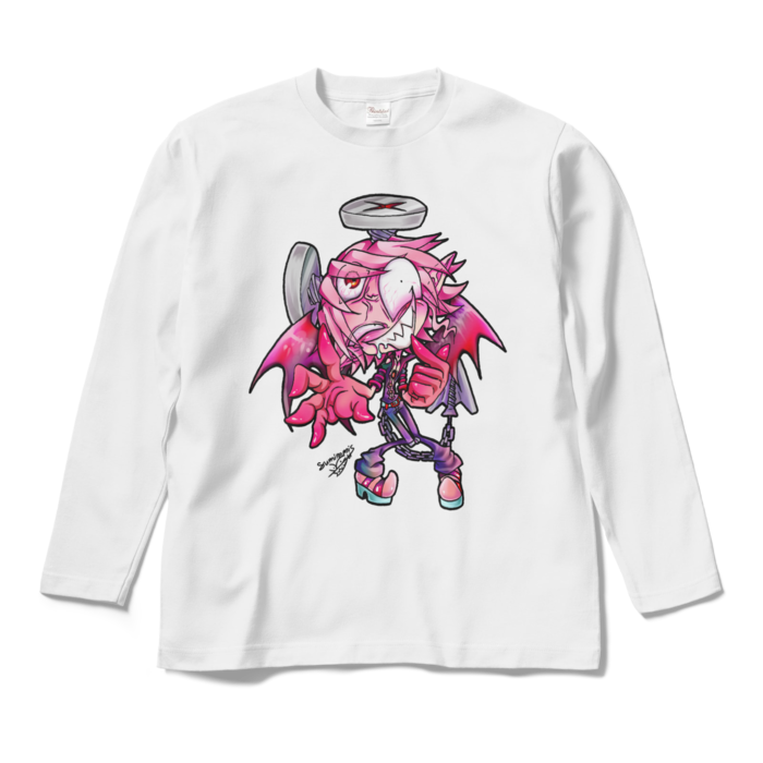 ロングスリーブTシャツ - M - ホワイト