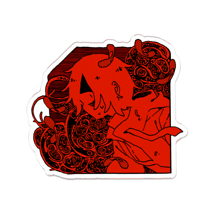 アクリルバッジ - 70 x 70 (mm)