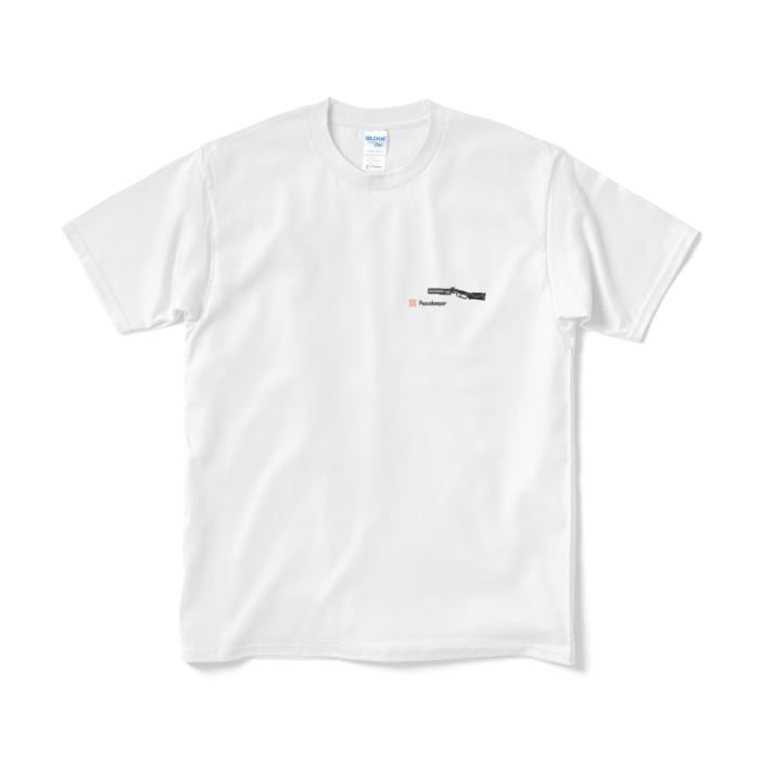 M - WHITE - Front & Back