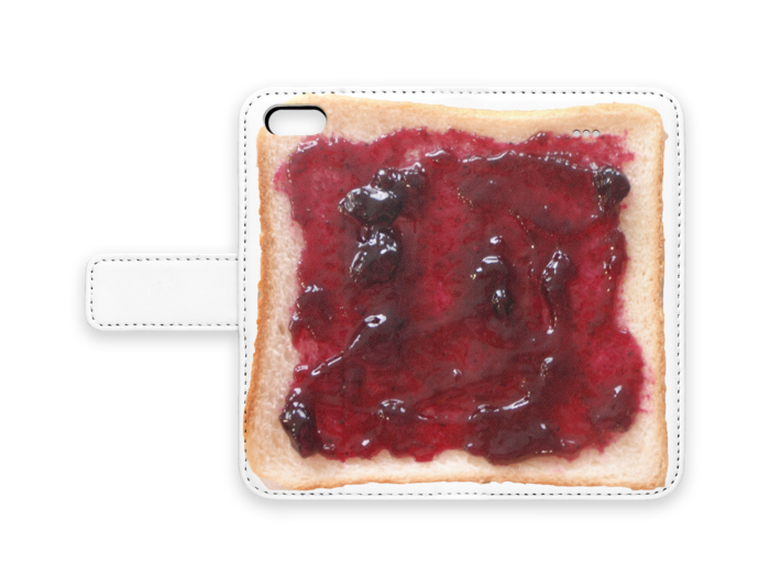 手帳型iPhoneケース - iPhone5 - ストラップ穴 なし