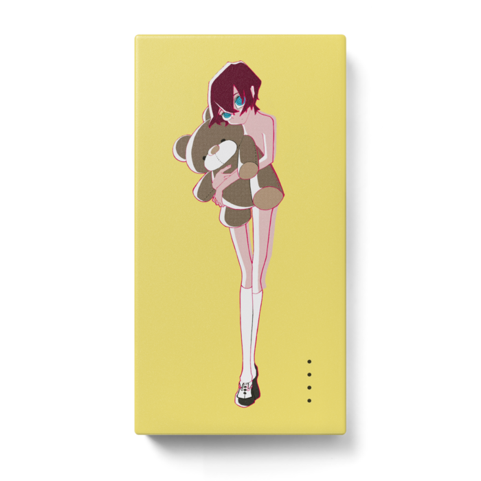 モバイルバッテリー - 123 x 65 (mm)