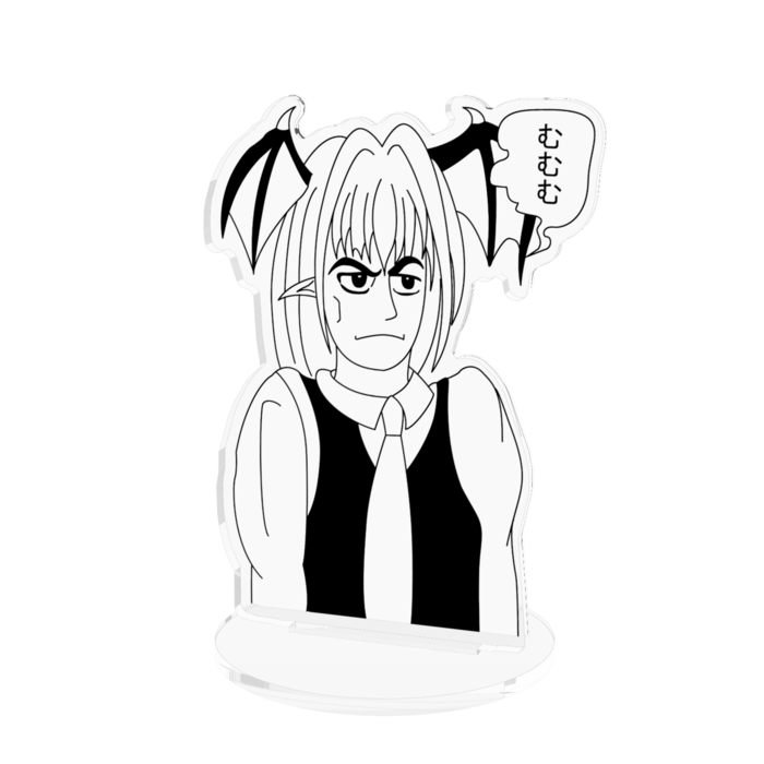 アクリルフィギュア - 100x100mm