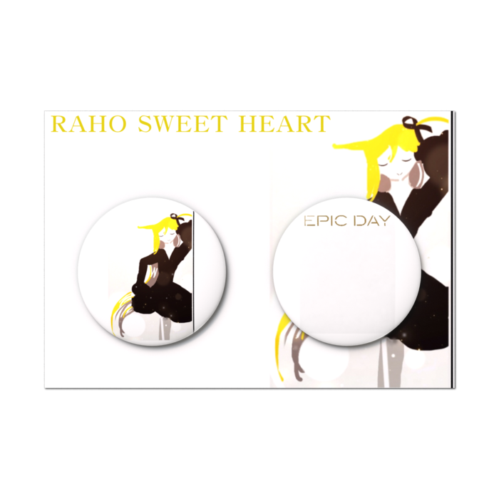 缶バッジセット - 2個セット