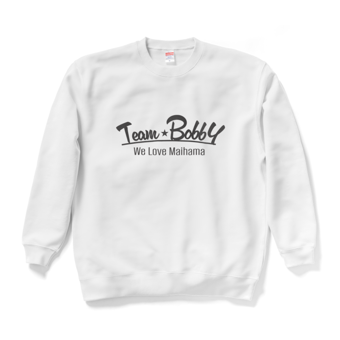 Team Bobbyスウェット - XL - ホワイト