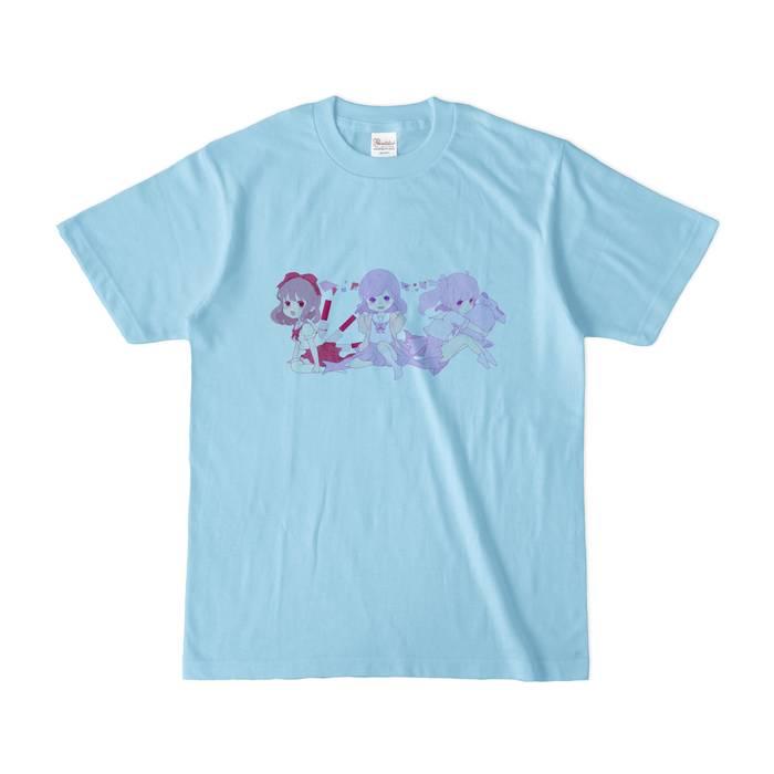 カラーTシャツ(淡色) - S - ライトブルー