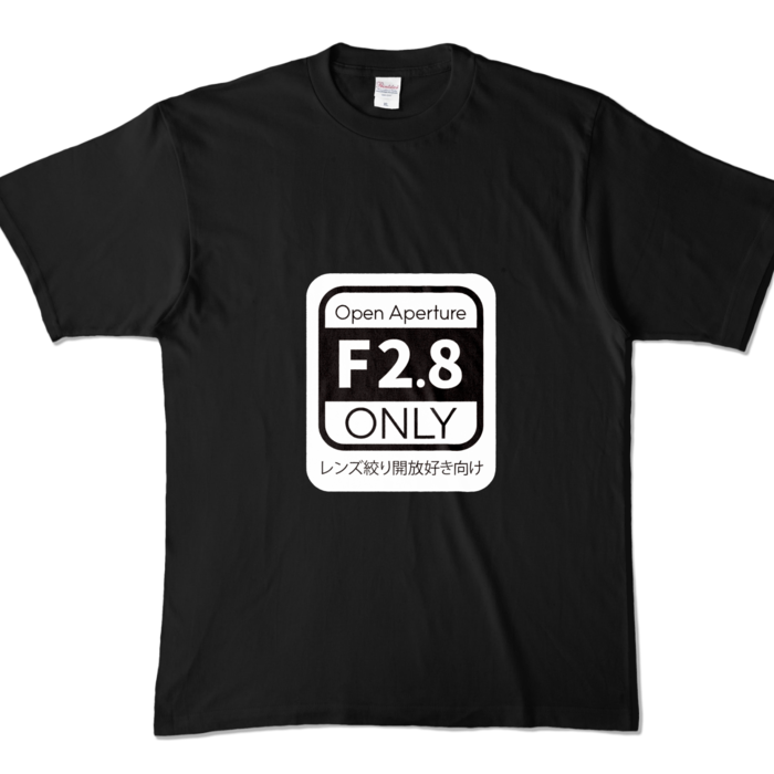 カラーTシャツ - XL - ブラック (濃色)