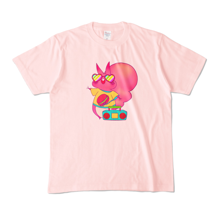 カラーTシャツ - M - ライトピンク (淡色)
