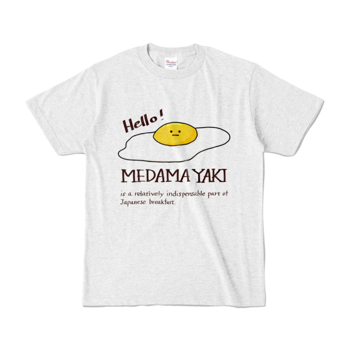 カラーTシャツ - S - アッシュ (淡色)