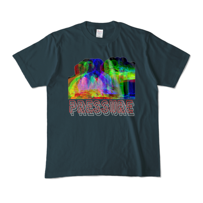 カラーTシャツ - M - デニム (濃色)
