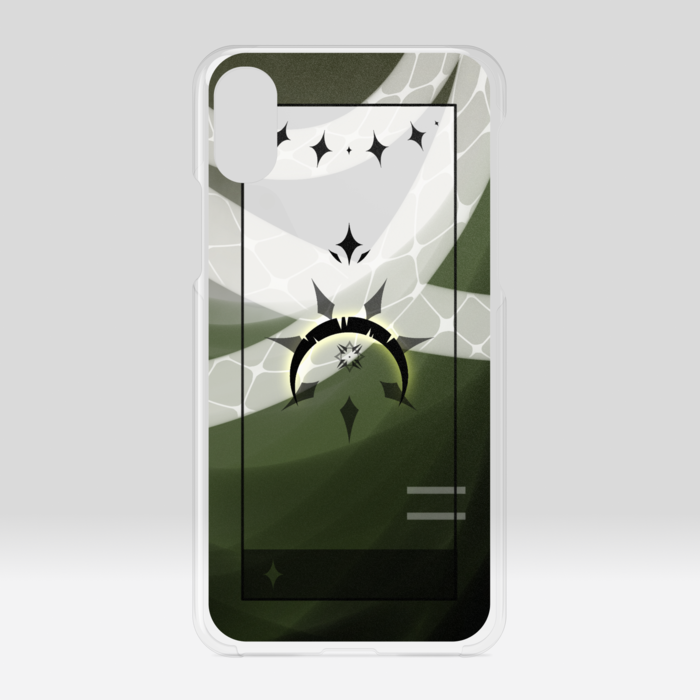 クリアiPhoneケース - iPhone X / XS
