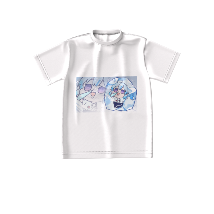 ビッグシルエットTシャツ - S -【白】