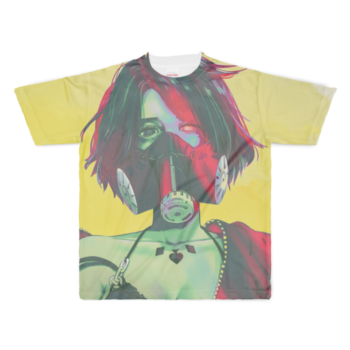 フルグラフィックTシャツ - XL - 両面印刷