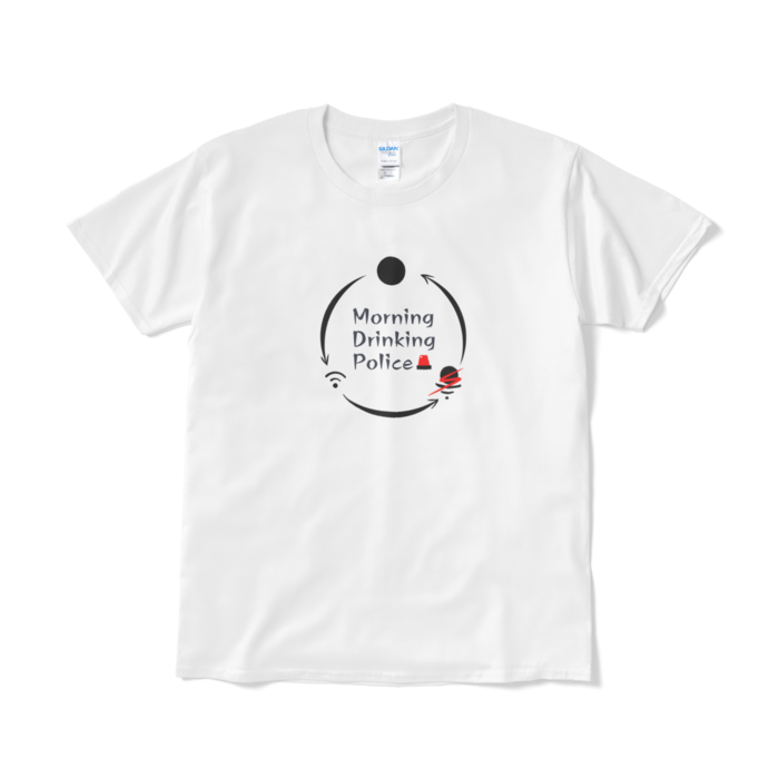 Tシャツ(短納期) - L - ホワイト