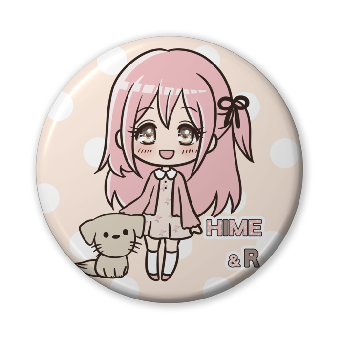 缶バッジ(バリュー) - 56mm