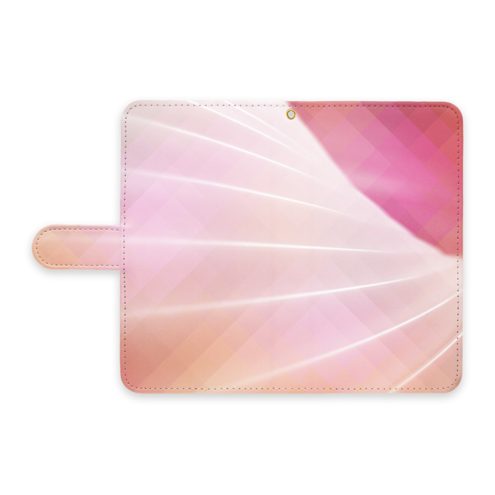 手帳型Androidケース - L - ストラップ穴 あり
