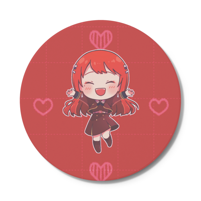 Red - 円形