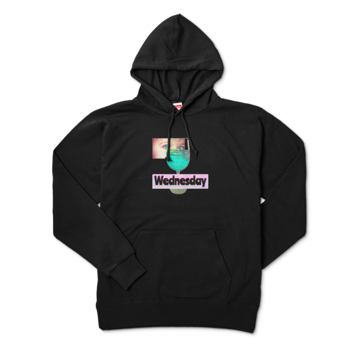 パーカー - XL - ブラック