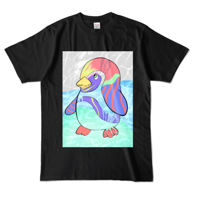 カラーTシャツ - L - ブラック (濃色)