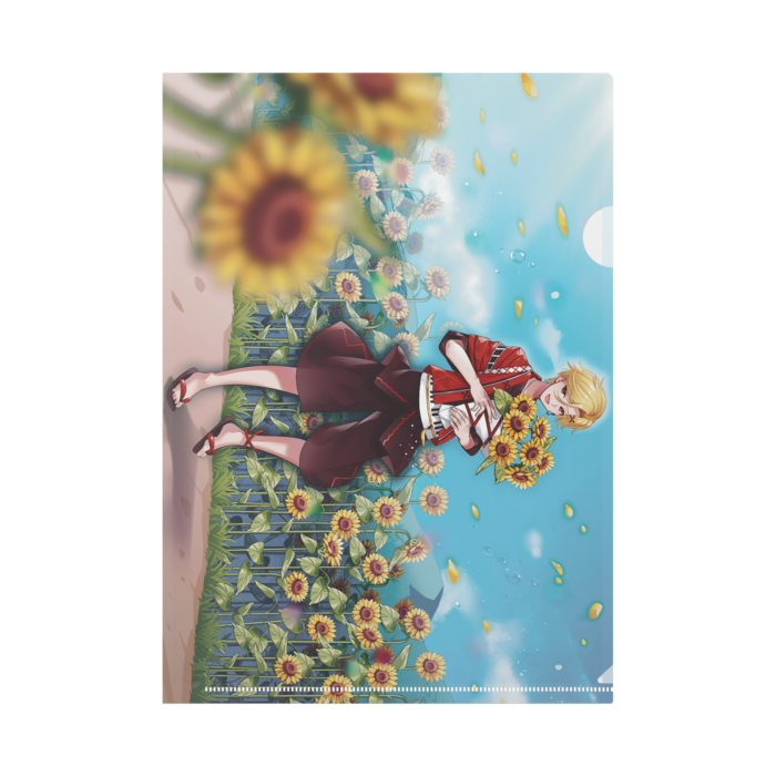 クリアファイル - A4