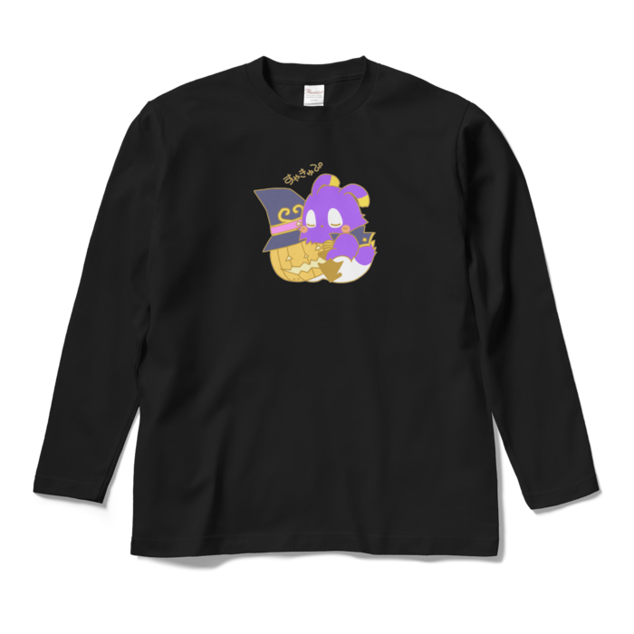 ロングスリーブTシャツ - M - ブラック