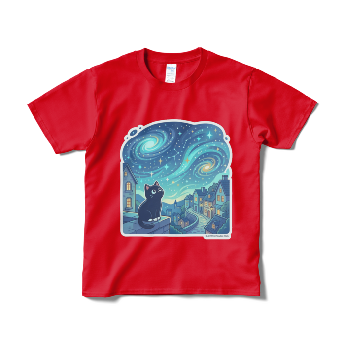 Tシャツ（短納期） - S - レッド