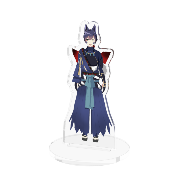 アクリルフィギュア - 70x70mm