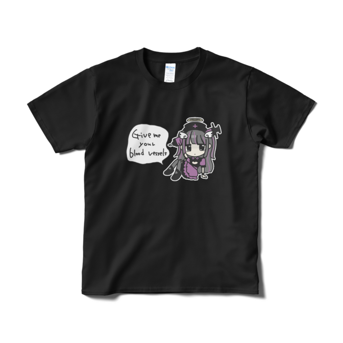 Tシャツ(短納期) - S - ブラック
