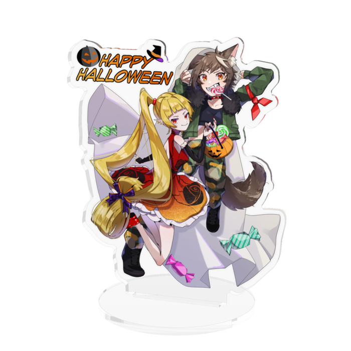 アクリルフィギュア - 100x100mm