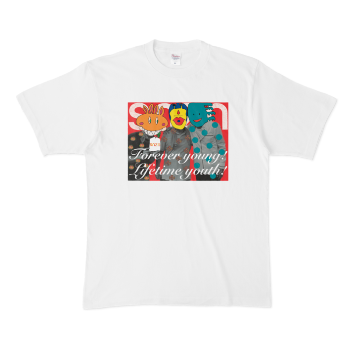 Tシャツ - XL - 白