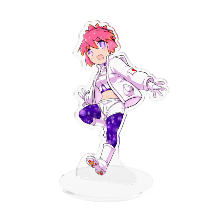 アクリルフィギュア - 100x100mm