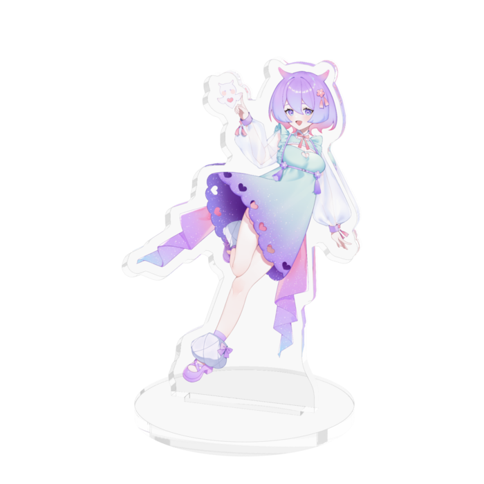 アクリルフィギュア - 70x70mm