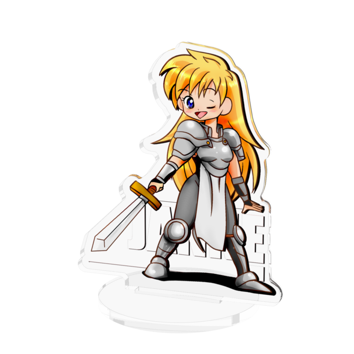 アクリルフィギュア - 70x70mm