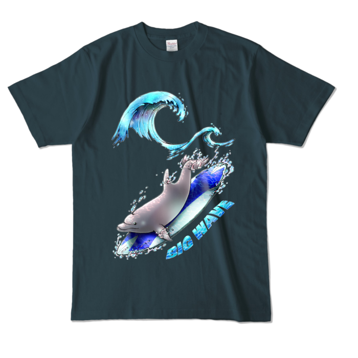 片面　L - デニム