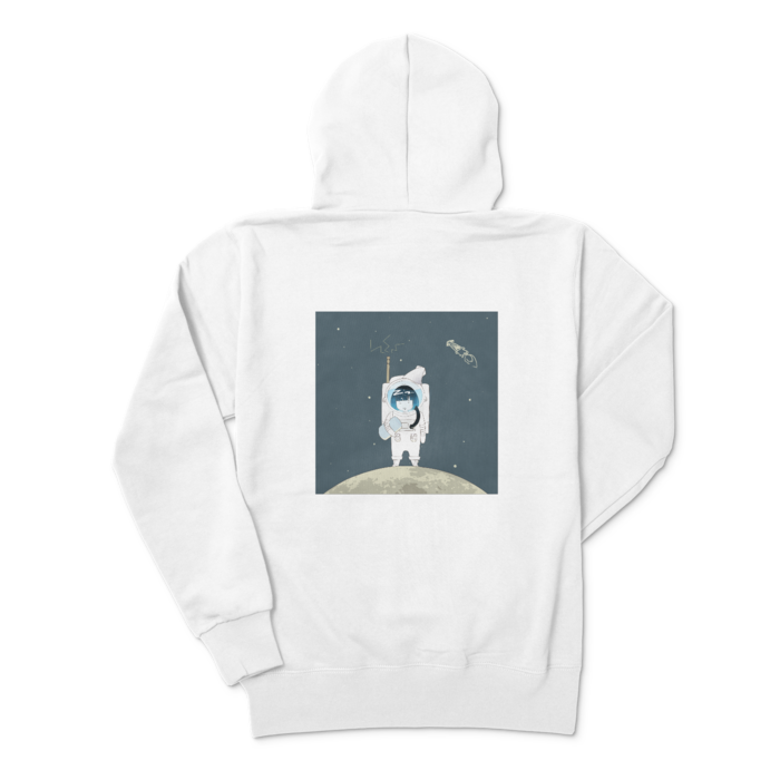 パーカー - M - ホワイト