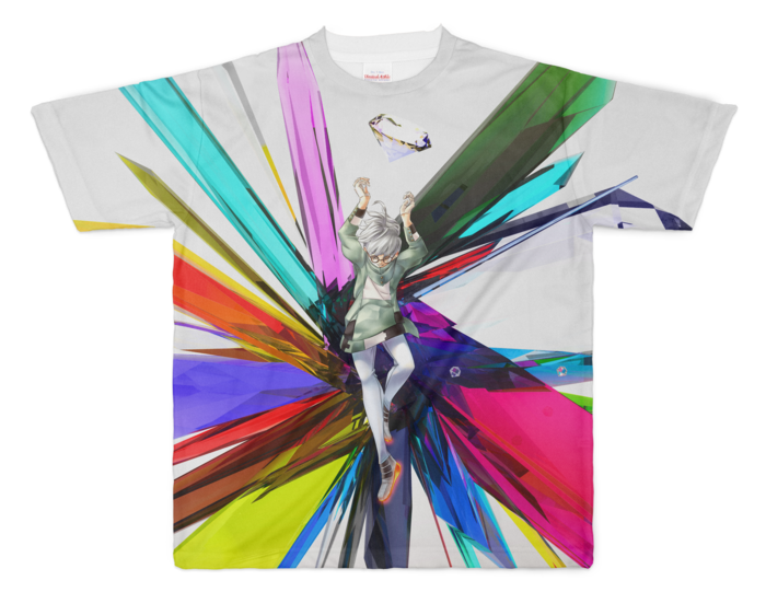 フルグラフィックTシャツ - XL - 両面印刷