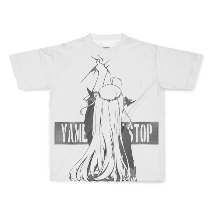 フルグラフィックTシャツ - L - 正面印刷のみ