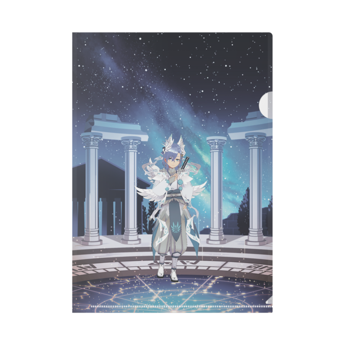 クリアファイル - A4