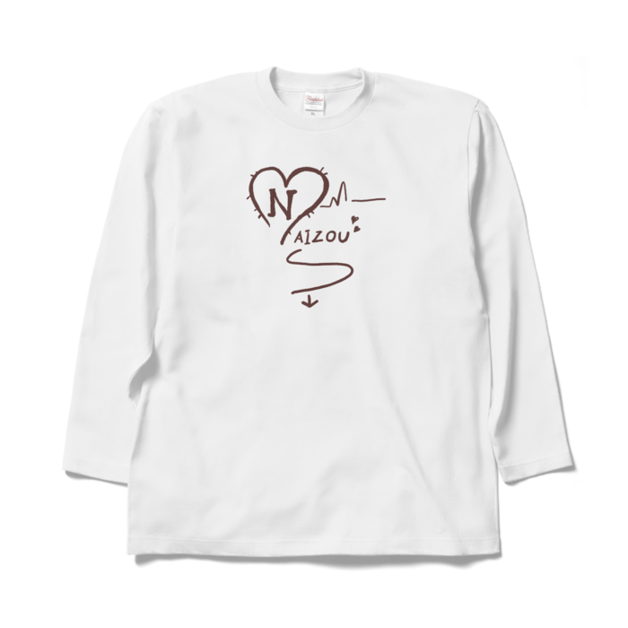 ロングスリーブTシャツ - XL - ホワイト